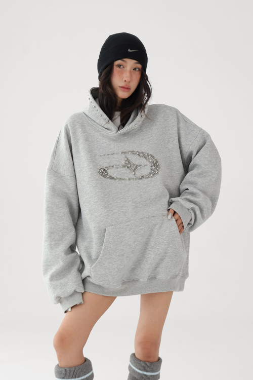 Beads Logo Sweat Hoodie