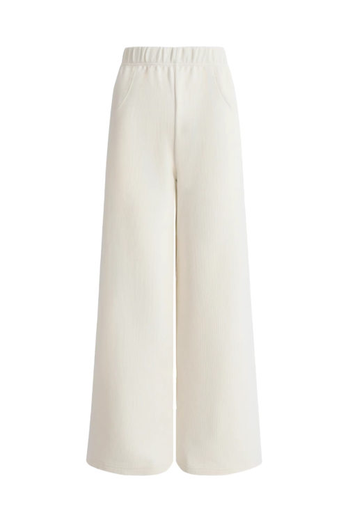 Bear Ear Fur Vest / Wide Pants / Half Pants