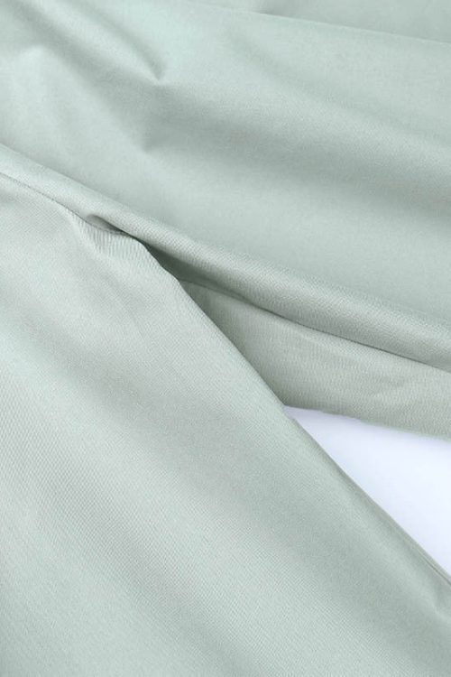 Belted Drawstring Parachute Cargo Pants