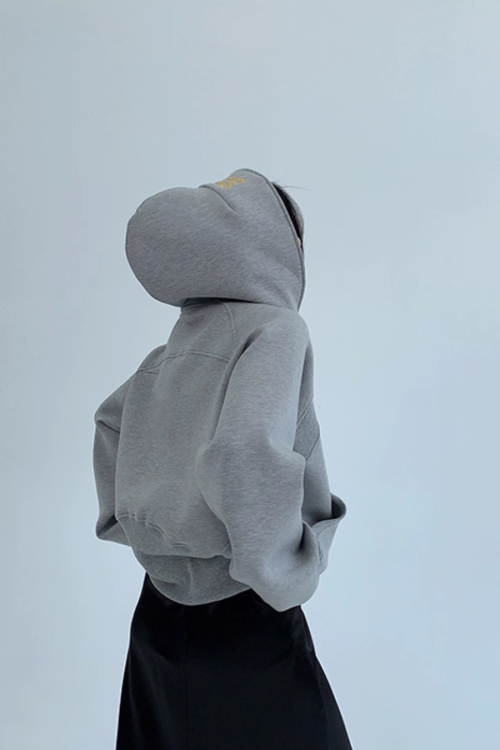 Big Hood Zip Hoodie