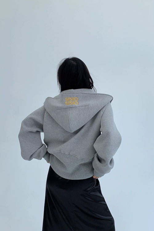 Big Hood Zip Hoodie