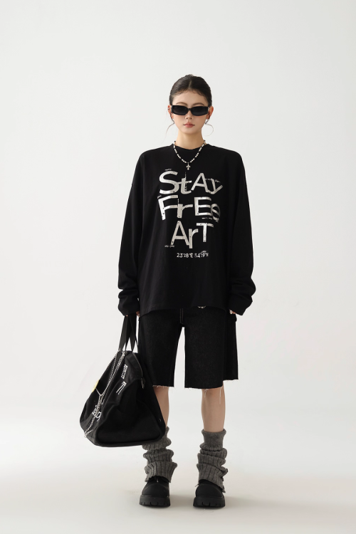 Big Logo Loose T-shirt