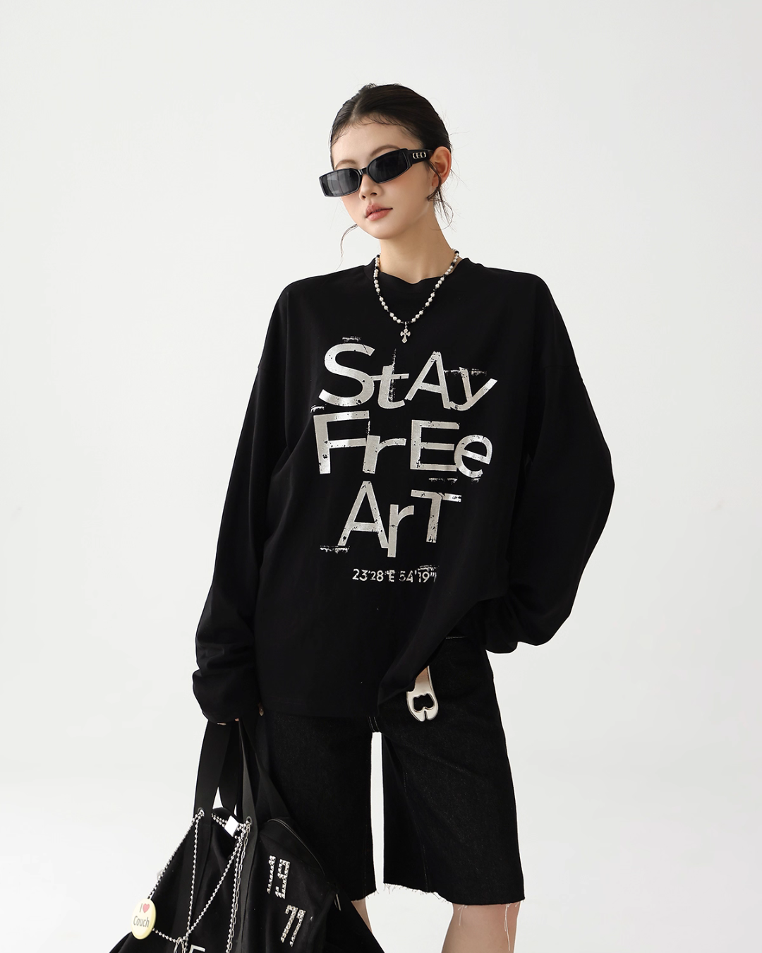 Big Logo Loose T-shirt