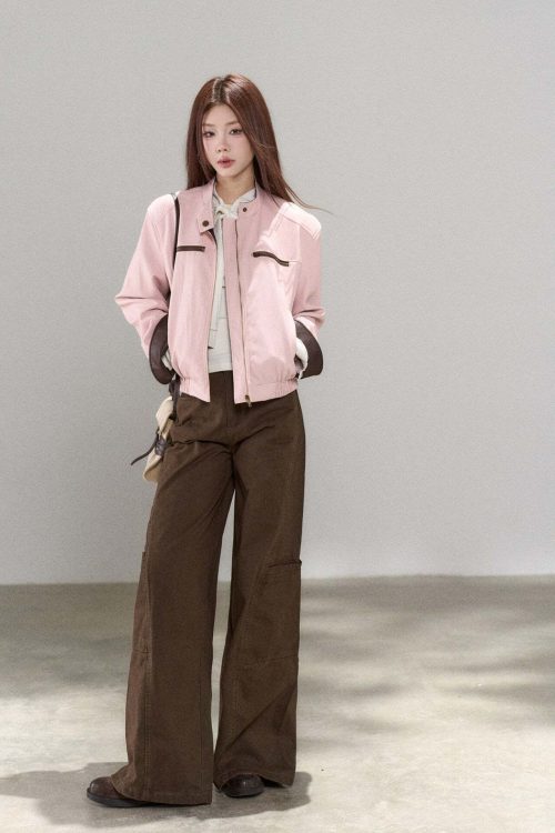 Big Pocket Wide Pants