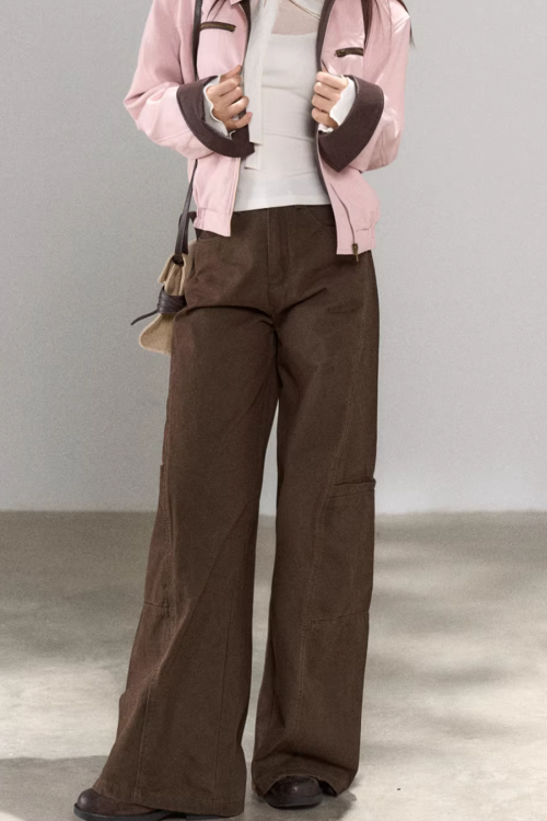 Big Pocket Wide Pants
