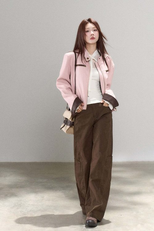 Big Pocket Wide Pants