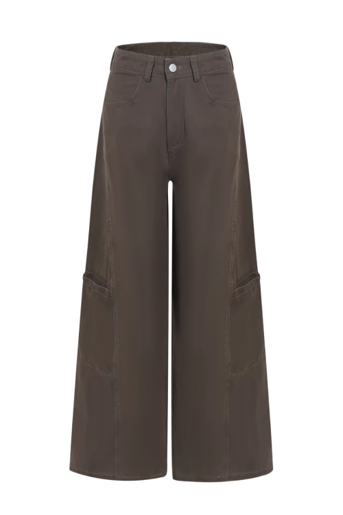 Big Pocket Wide Pants