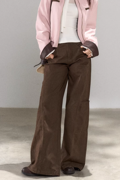 Big Pocket Wide Pants