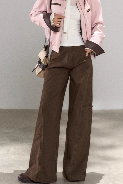 Big Pocket Wide Pants