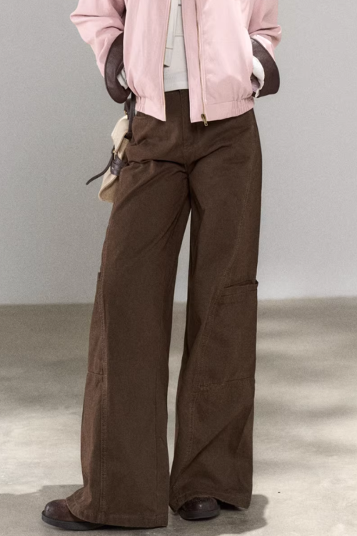Big Pocket Wide Pants