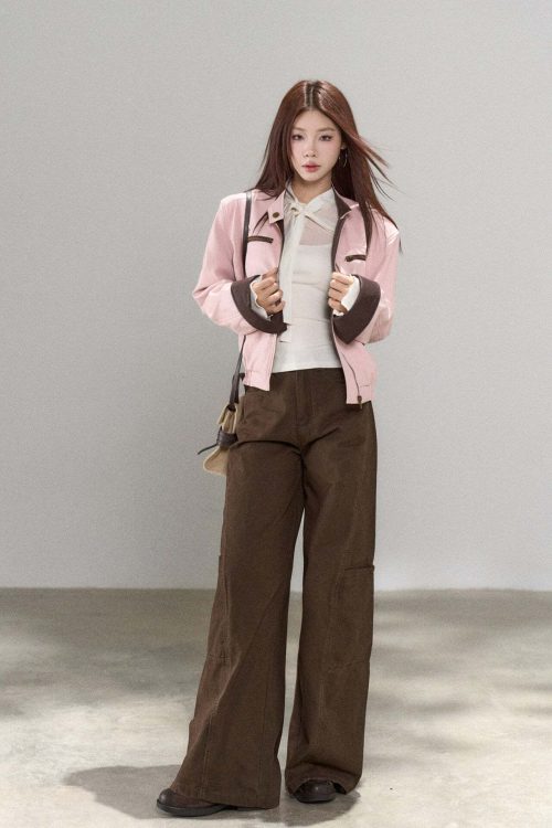 Big Pocket Wide Pants