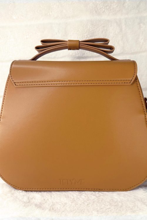 Black Ita Bag with Clear Window for Pin Display