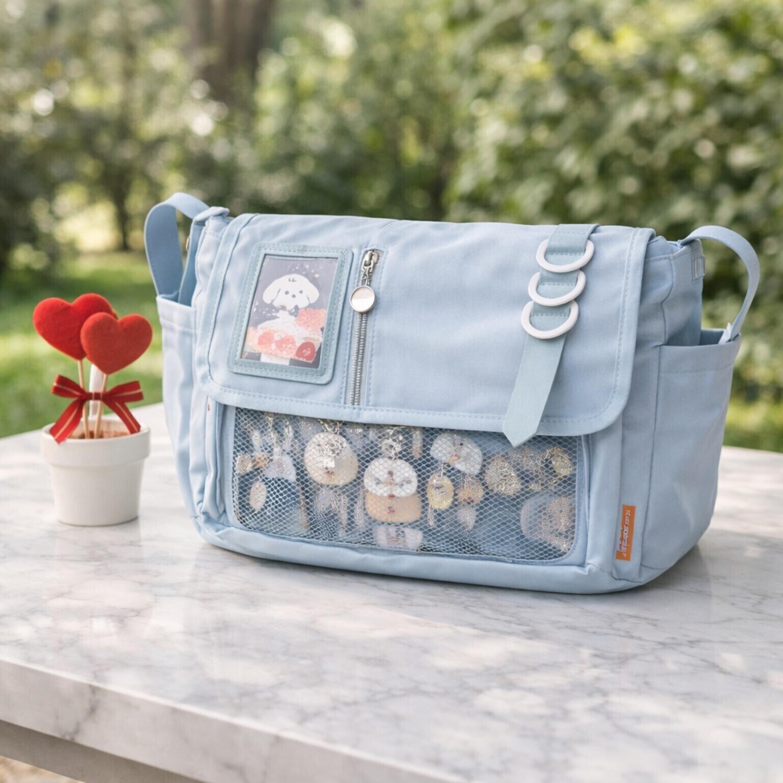 Mini satchel bag women vintage poetcore aesthetic 2026