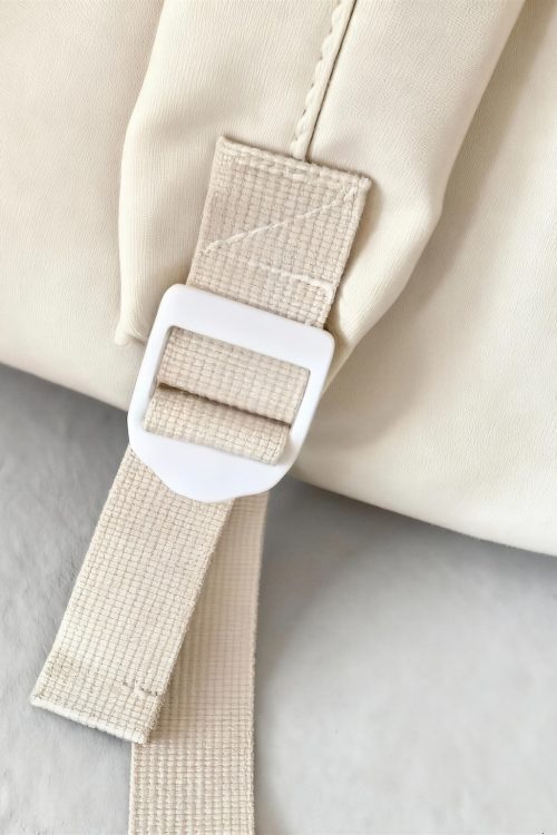 Black Y2K Ita Crossbody Bag for Plushies and Pins