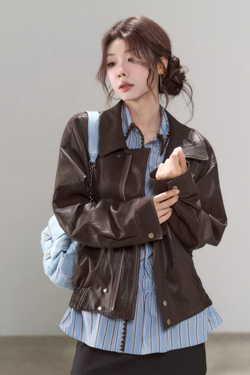 Blue Stripes Long-Sleeve Shirt