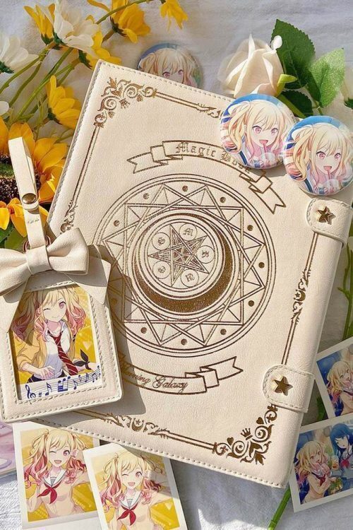 Book Convertible Ita Bag with Included Insert for Plushies and Pins