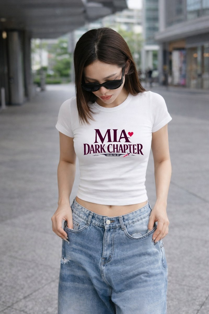 Book Lover Mix baby tee