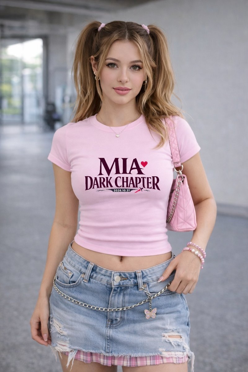 Book Lover Mix baby tee