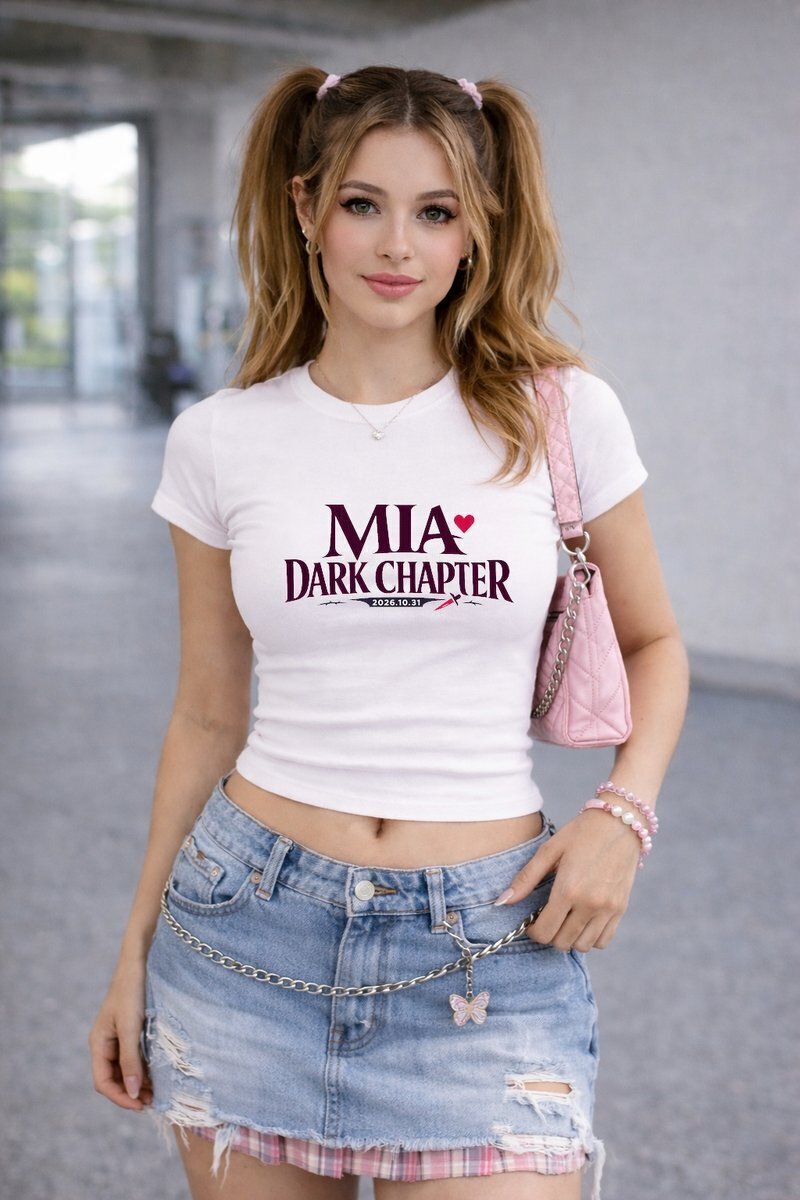 Book Lover Mix baby tee