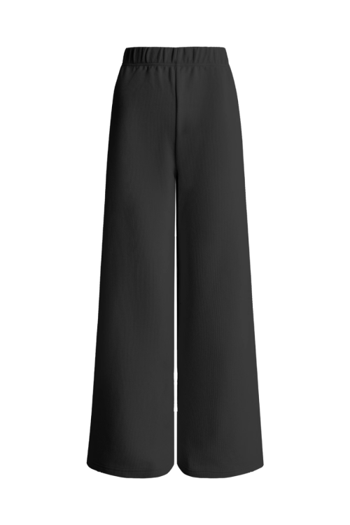 Border Collar Jacket / Wide Pants / Half Pants