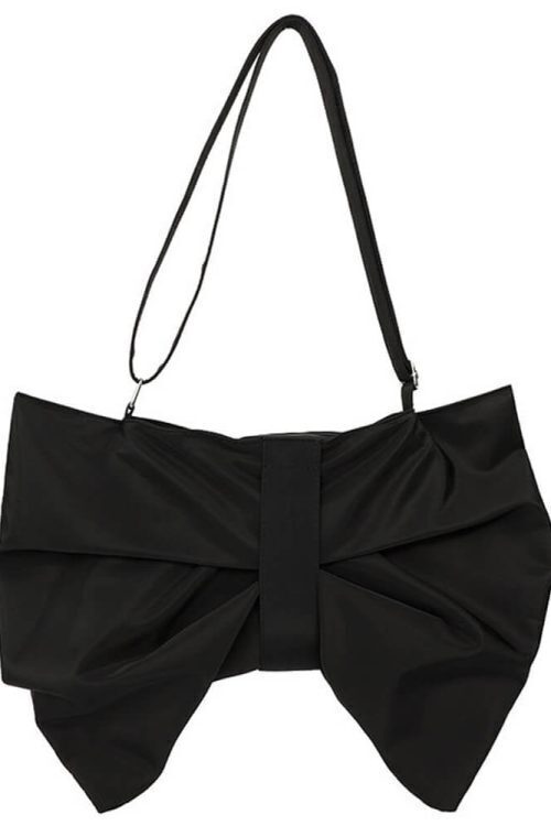 Bow Shaped Mini Shoulder Bag