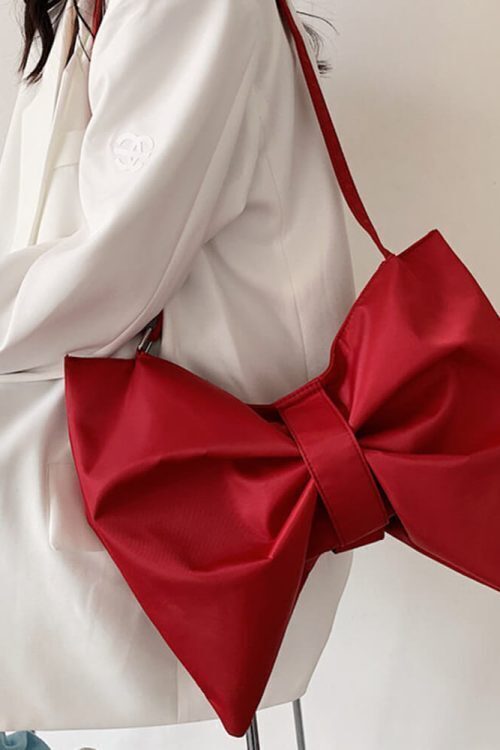 Bow Shaped Mini Shoulder Bag