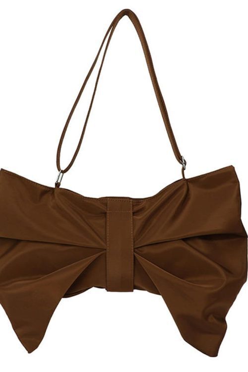 Bow Shaped Mini Shoulder Bag