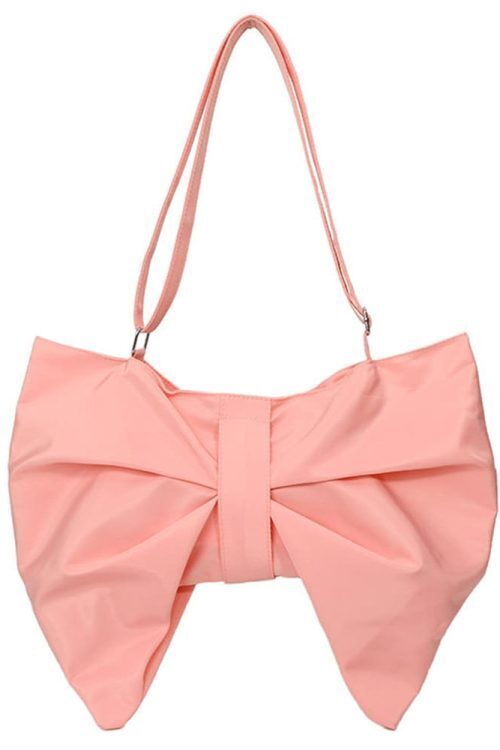 Bow Shaped Mini Shoulder Bag