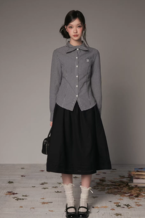 Bow Tie Fit Shirt