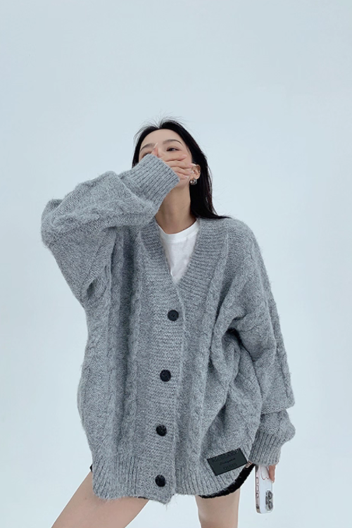 Cable Knit Cardigan