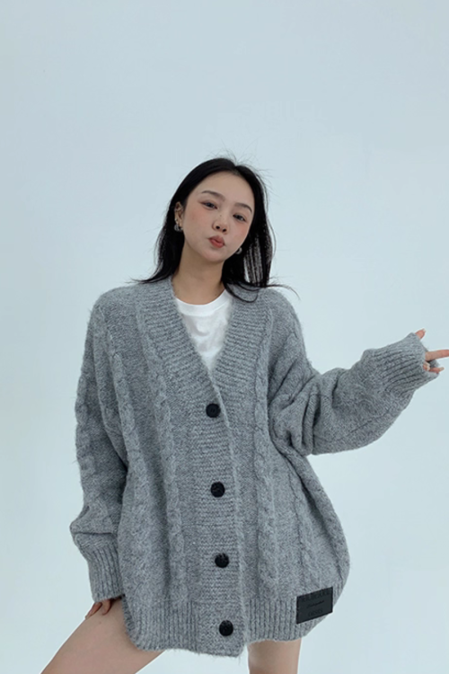 Cable Knit Cardigan