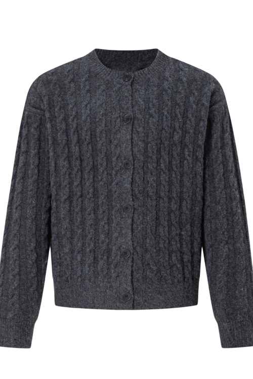 Cable Knit Cardigan
