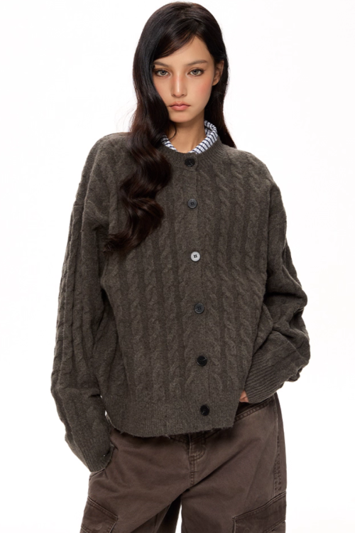 Cable Knit Cardigan
