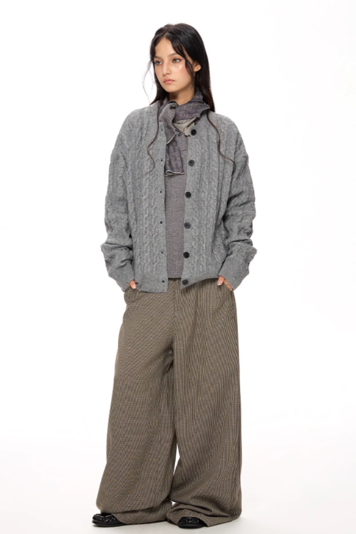 Cable Knit Cardigan