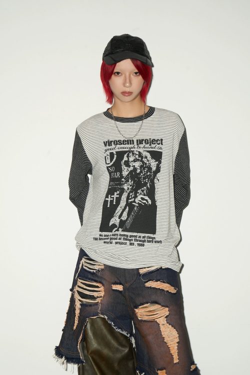 Casual Slim Long Sleeve T-Shirt