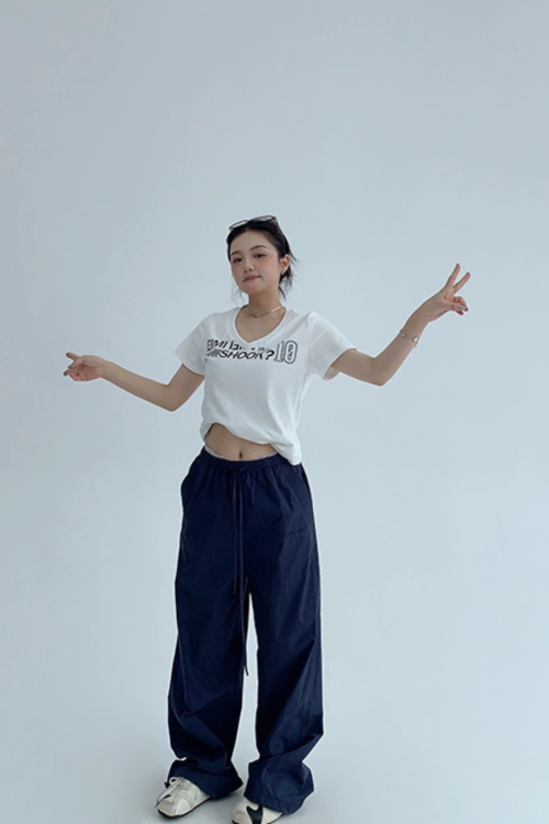 Casual Wide Pants