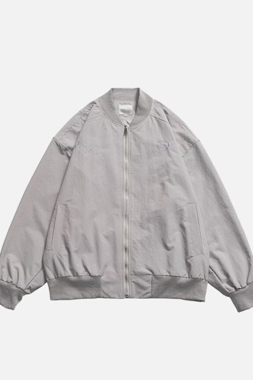 Casual Windbreaker Jacket