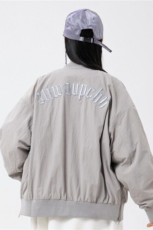 Casual Windbreaker Jacket