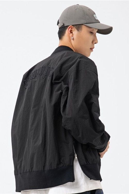 Casual Windbreaker Jacket