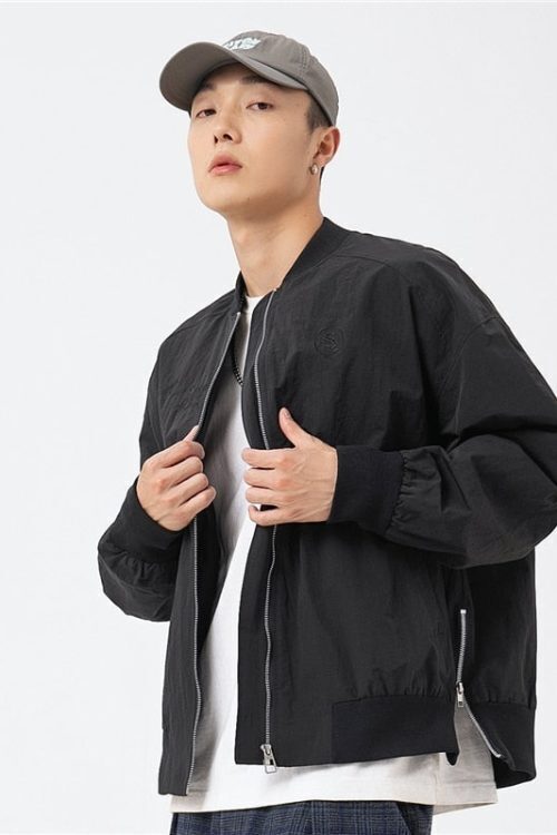 Casual Windbreaker Jacket
