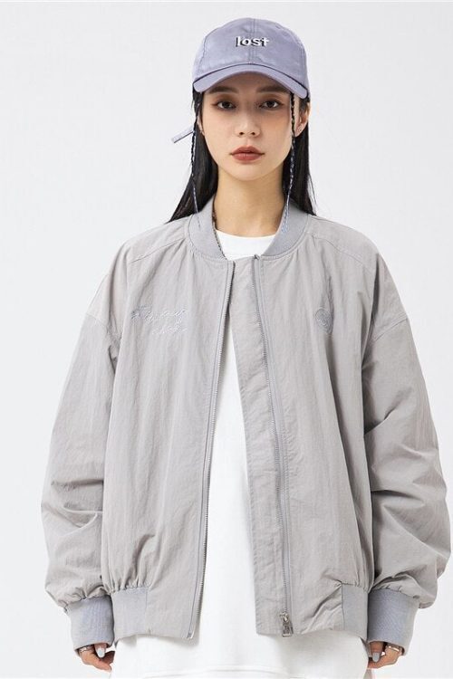 Casual Windbreaker Jacket