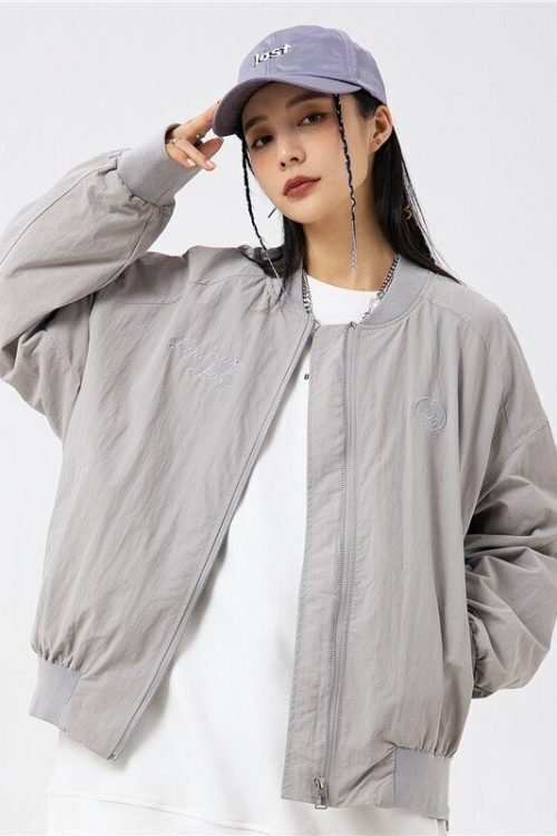 Casual Windbreaker Jacket