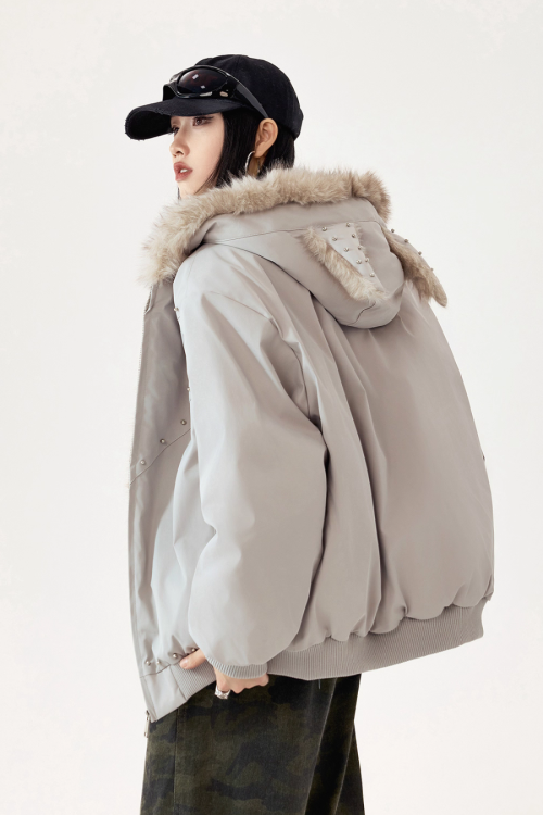 Cat Ear Fur Jacket