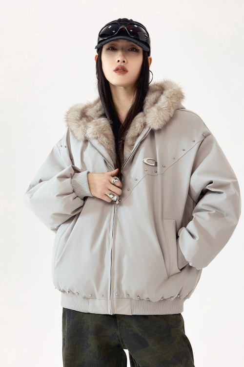 Cat Ear Fur Jacket