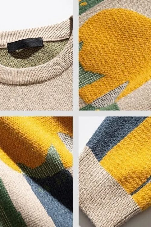 Cat Knitted Sweater
