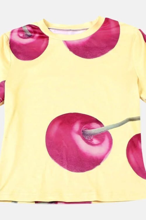 Cherry Baby Tee