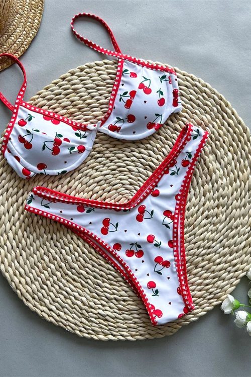 Cherry Bikini Set