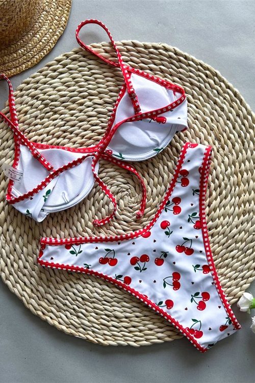 Cherry Bikini Set