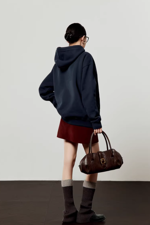 Cherry Print Hoodie