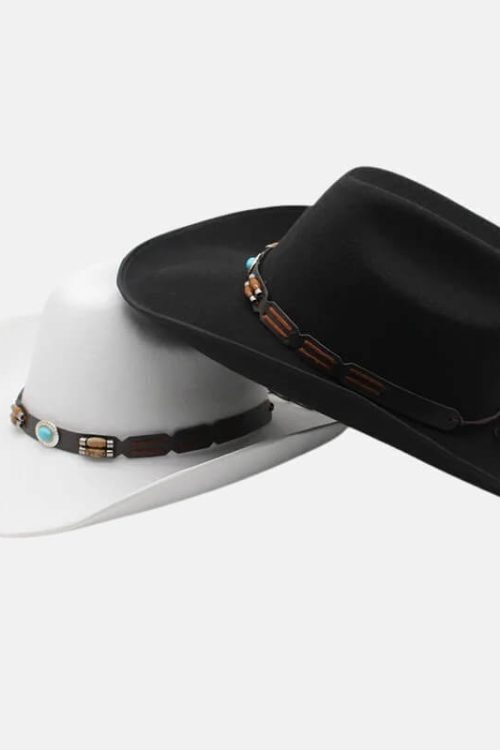 Concho Band Cowboy Hat